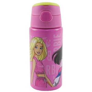 BARBIE BORRACCIA BOTTIGLIA ALLUMINIO FLIP 500 ML