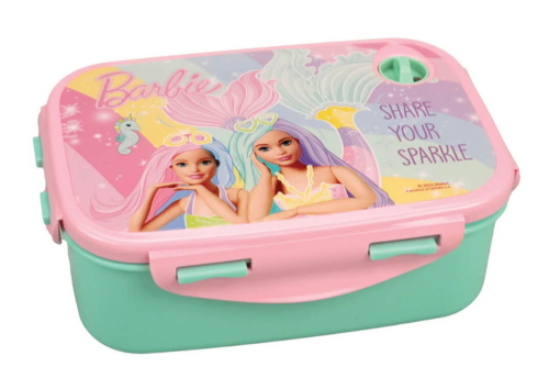 BARBIE BOX PORTA MERENDA