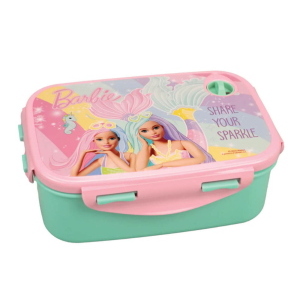 BARBIE BOX PORTA MERENDA