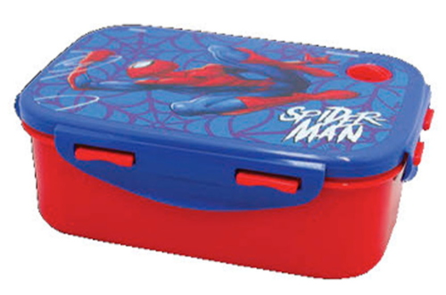 SPIDER-MAN BOX PORTA MERENDA