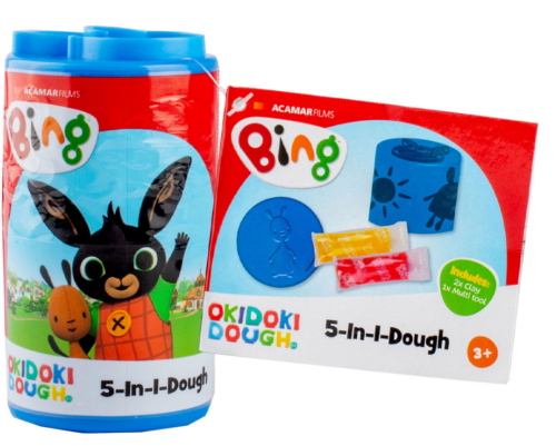 BING VASETTO PASTA MODELLABILE E FORMINE