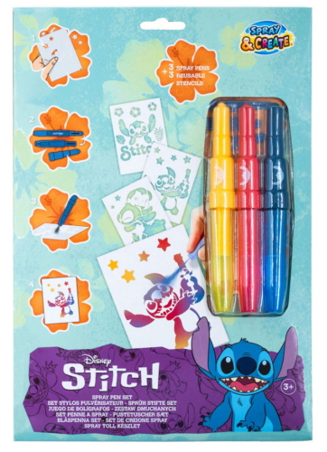 STITCH SPRAY PEN SET 3PZ