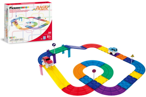 MAGNETIC PISTA AUTO 30 PEZZI