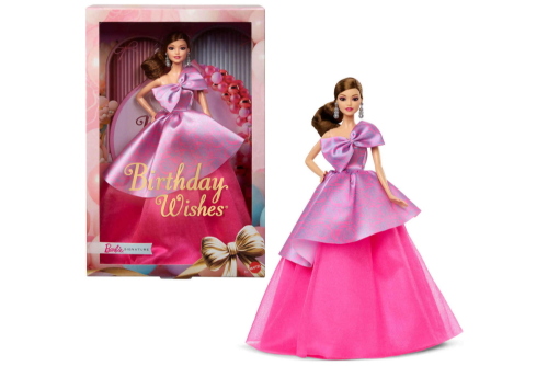 BARBIE BAMBOLA COMPLEANNO BIRTHDAY WISHES