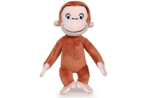 PELUCHE CURIOSO COME GEORGE 30 CM
