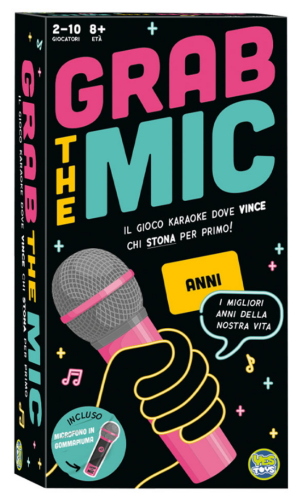 GRAB THE MIC ACCHIAPPA IL MICROFONO