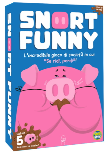 SNORT FUNNY SE RIDI PERDI