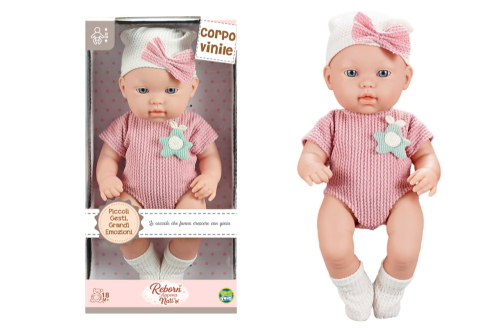 BAMBOLA REBORN APPENA NATI REBORN IN VINILE 30 CM STELLINA