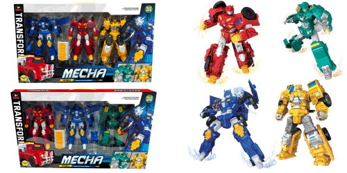 TRANSFORM MECHA 3 ROBOT