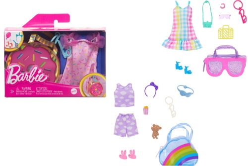 BARBIE ZAINETTI E VESTITINI MODELLI ASSORTITI