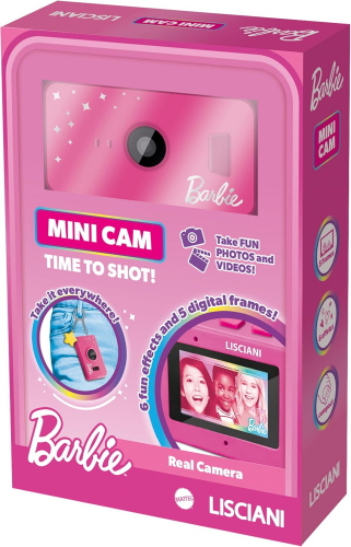 BARBIE MINI CAM DIGITALE