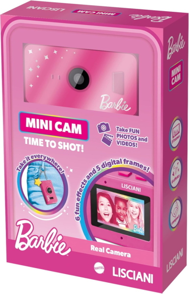 BARBIE MINI CAM DIGITALE
