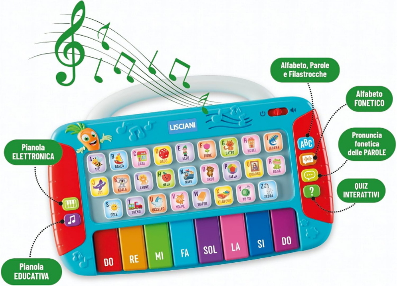 CAROTINA ABC PIANO