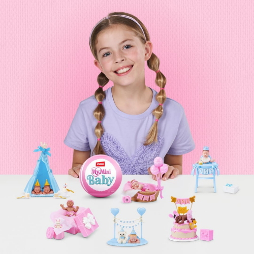 MY MINI BABY BIRTHDAY SERIE 1 COMPLEANNO