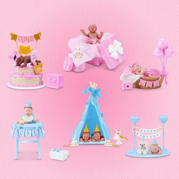 MY MINI BABY BIRTHDAY SERIE 1 COMPLEANNO