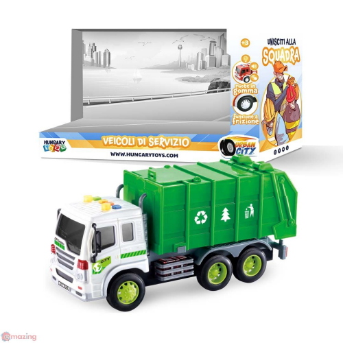 URBAN CITY VEICOLI DI SERVIZIO CAMION RACCOLTA RIFIUTI