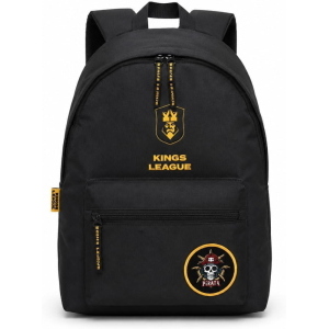 ZAINO AMERICANO CON 5 PATCH KINGS LEAGUE
