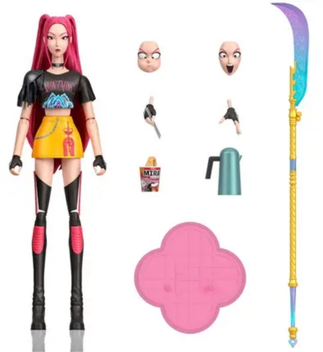ACTION FIGURE K-POP DEMON HUNTERS MIRA 15 CM