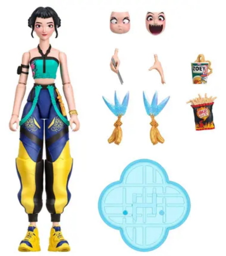 ACTION FIGURE K-POP DEMON HUNTERS ZOEY 15 CM