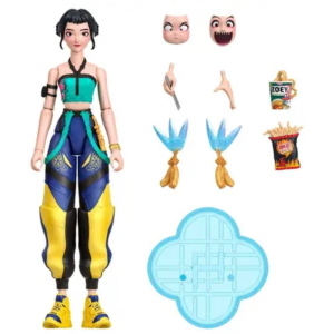 ACTION FIGURE K-POP DEMON HUNTERS ZOEY 15 CM