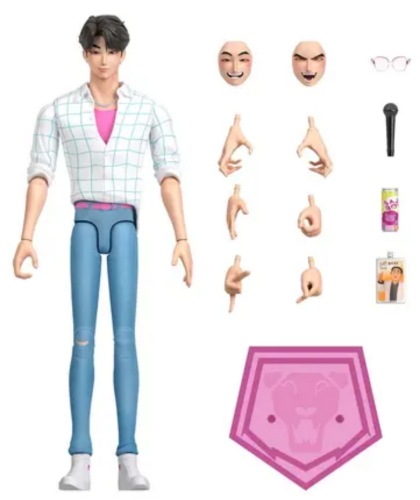 ACTION FIGURE K-POP DEMON HUNTERS JINU 15 CM