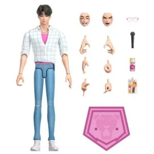 ACTION FIGURE K-POP DEMON HUNTERS JINU 15 CM