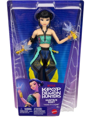 K-POP DEMON HUNTERS ZOEY JRN34