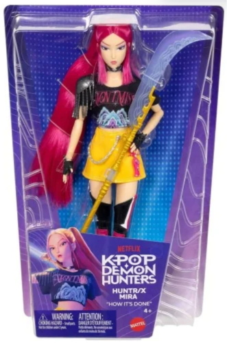 FASHION DOLL K-POP DEMON HUNTERS MIRA JRN34