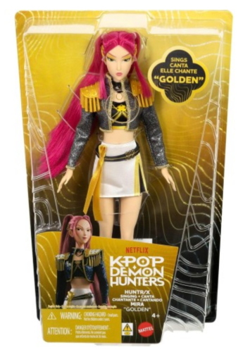 FASHION DOLL K-POP DEMON HUNTERS BAMBOLA MIRA CANTANTE