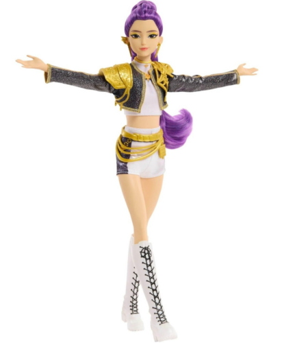 FASHION DOLL K-POP DEMON HUNTERS BAMBOLA RUMI CANTANTE