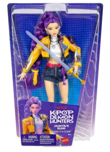 BAMBOLA K-POP DEMON HUNTERS RUMI JRN34
