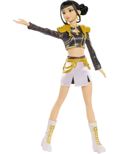 FASHION DOLL K-POP DEMON HUNTERS BAMBOLA ZOEY CANTANTE