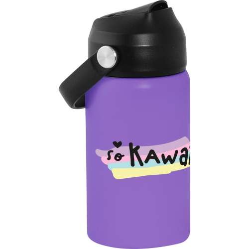 BORRACCIA BOTTIGLIA TERMICA HIPPO PURPLE