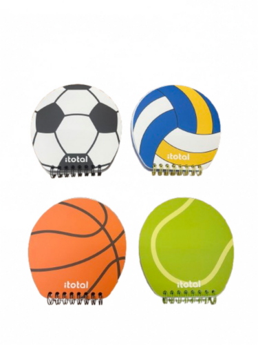 BLOCK NOTES SPORT ASSORTITI