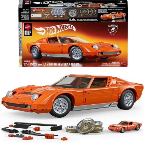 BRICK SHOP - HOT WHEELS LAMBORGHINI MIURA