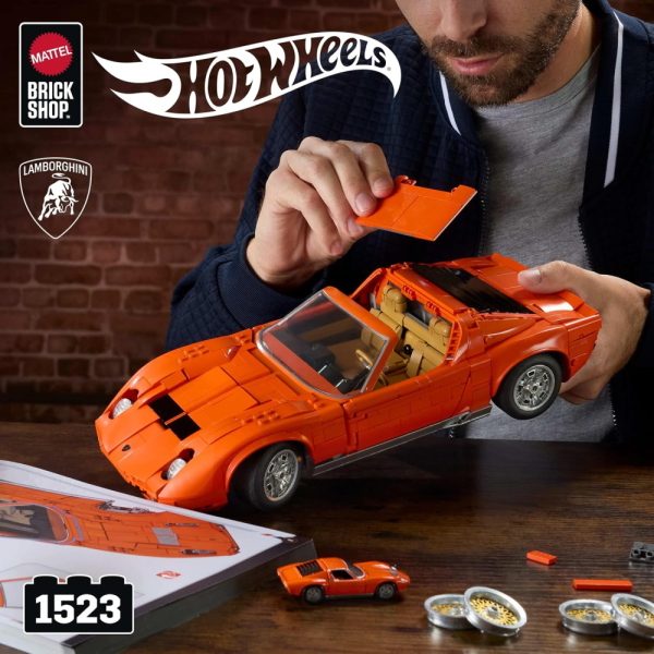 BRICK SHOP - HOT WHEELS LAMBORGHINI MIURA
