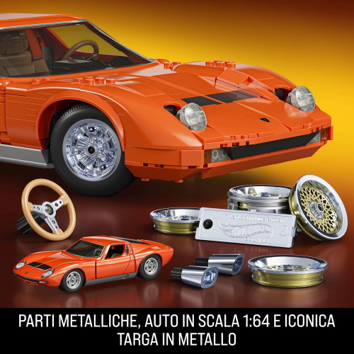 BRICK SHOP - HOT WHEELS LAMBORGHINI MIURA