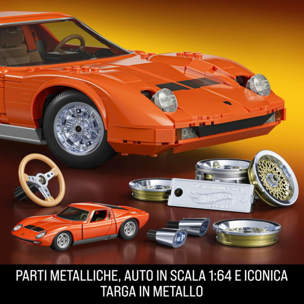 BRICK SHOP - HOT WHEELS LAMBORGHINI MIURA
