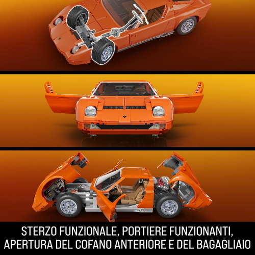 BRICK SHOP - HOT WHEELS LAMBORGHINI MIURA