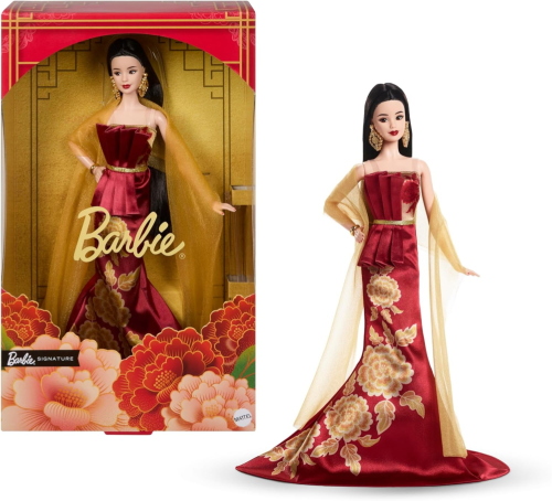 BARBIE BAMBOLA CAPODANNO LUNARE ANNO NUOVO