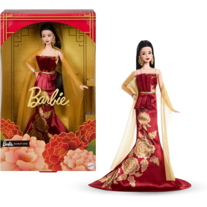 BARBIE BAMBOLA CAPODANNO LUNARE ANNO NUOVO