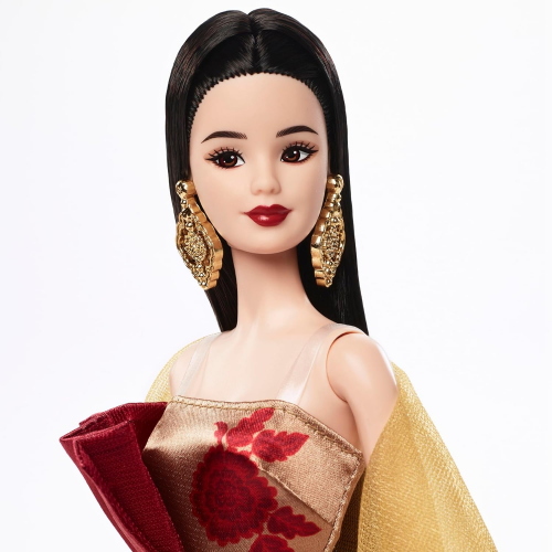 BARBIE BAMBOLA CAPODANNO LUNARE ANNO NUOVO