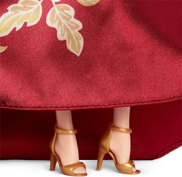 BARBIE BAMBOLA CAPODANNO LUNARE ANNO NUOVO
