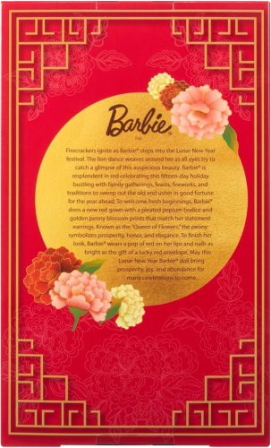 BARBIE BAMBOLA CAPODANNO LUNARE ANNO NUOVO