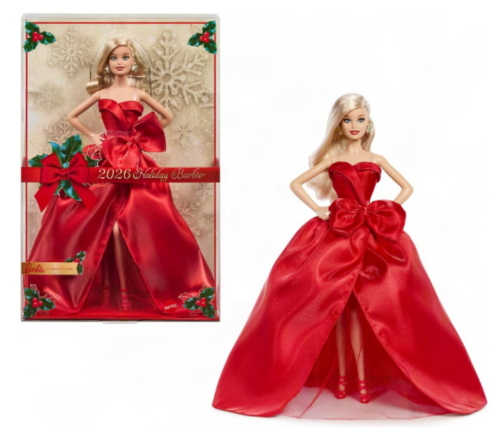 BARBIE MAGIA DELLE FESTE BAMBOLA BIONDA