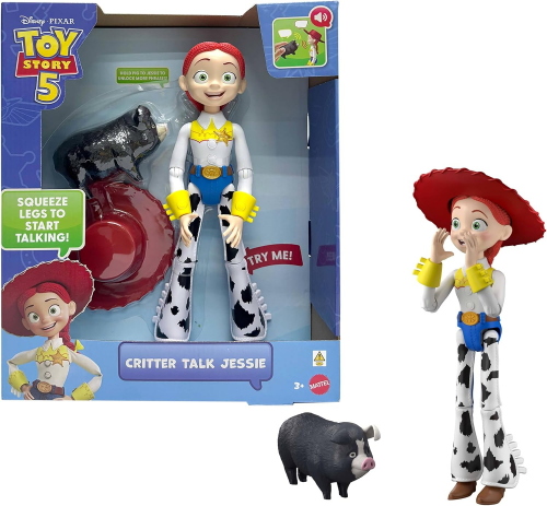 TOY STORY 5 PERSONAGGIO JESSIE COWGIRL PARLANTE