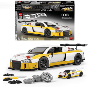 BRICK SHOP - HOT WHEELS AUDI R8 LEMANS