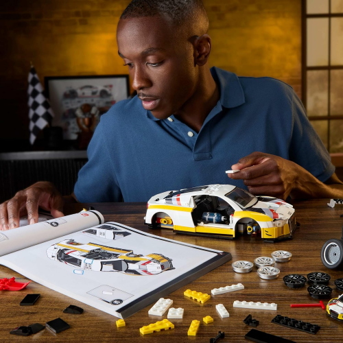 BRICK SHOP - HOT WHEELS AUDI R8 LEMANS