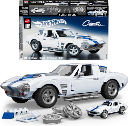 BRICK SHOP - HOT WHEELS CORVETTE GRAND SPORT