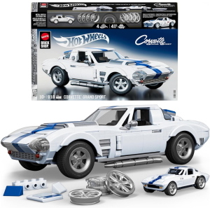 BRICK SHOP - HOT WHEELS CORVETTE GRAND SPORT
